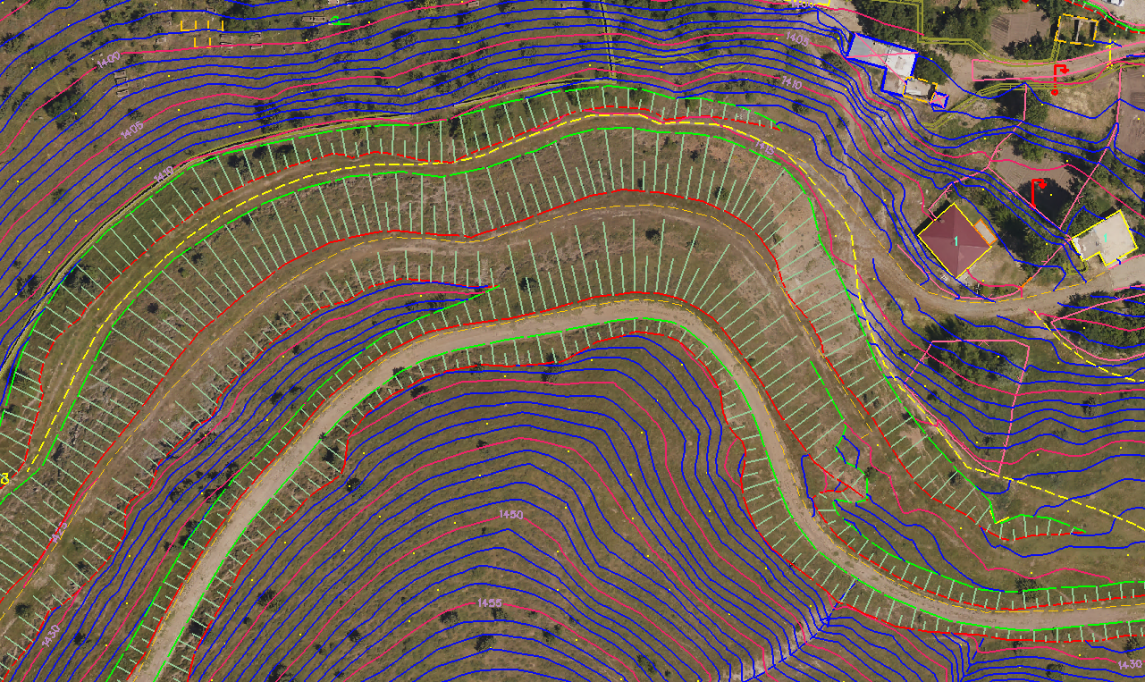 Maden Yerüstü Haritası